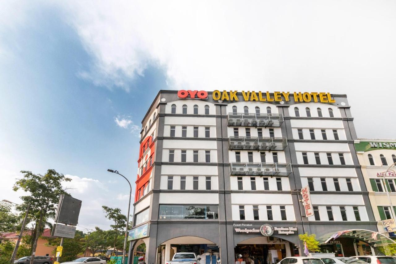 Oyo 430 Oak Valley Boutique Hotel Johor Bahru Eksteriør billede