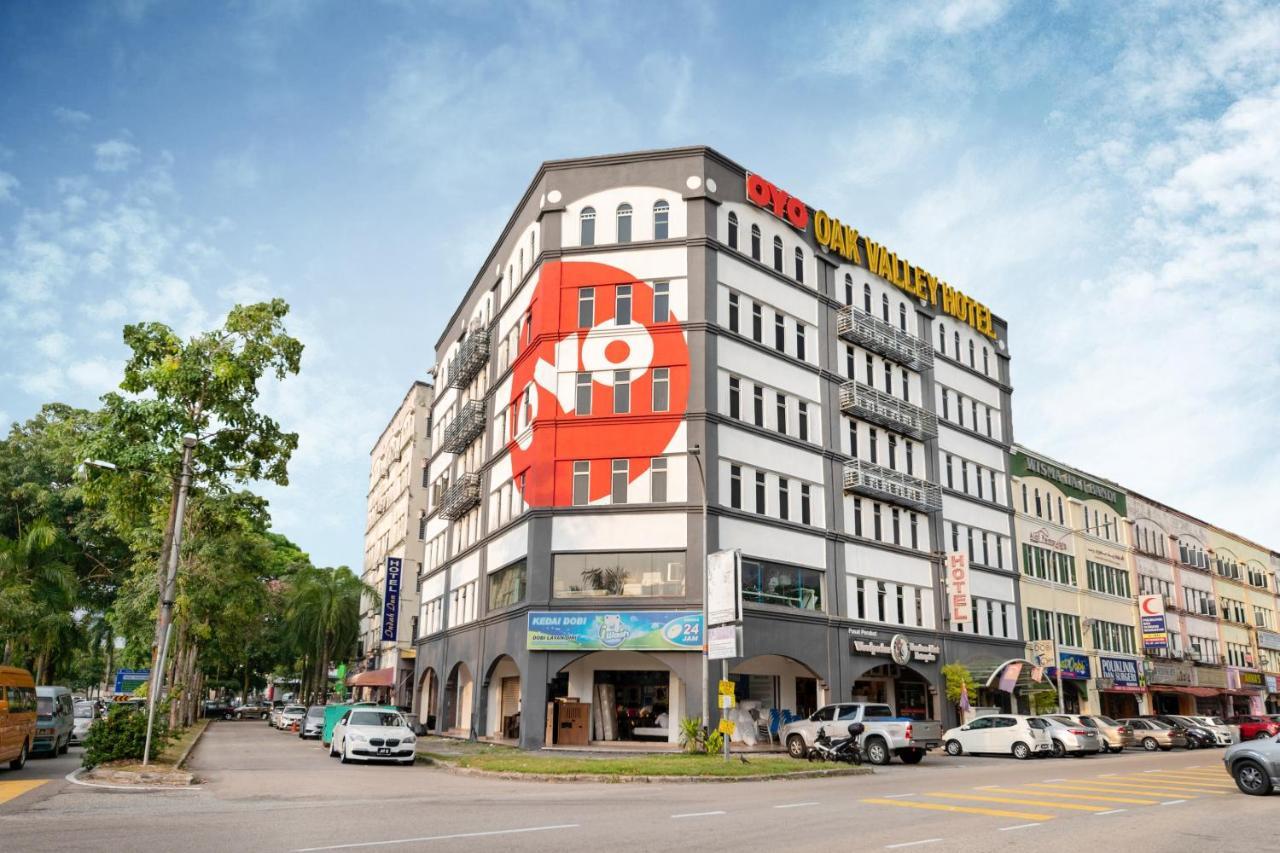 Oyo 430 Oak Valley Boutique Hotel Johor Bahru Eksteriør billede