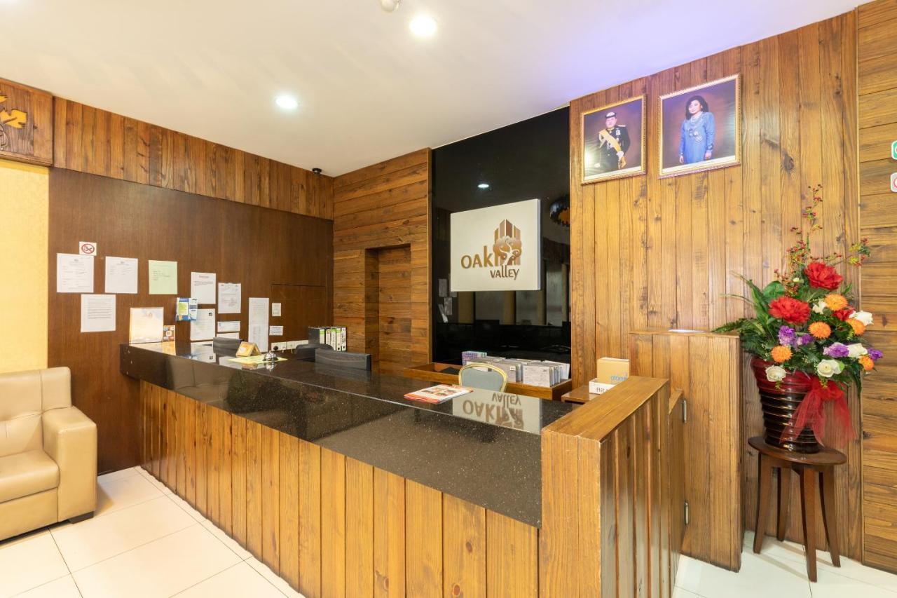 Oyo 430 Oak Valley Boutique Hotel Johor Bahru Eksteriør billede