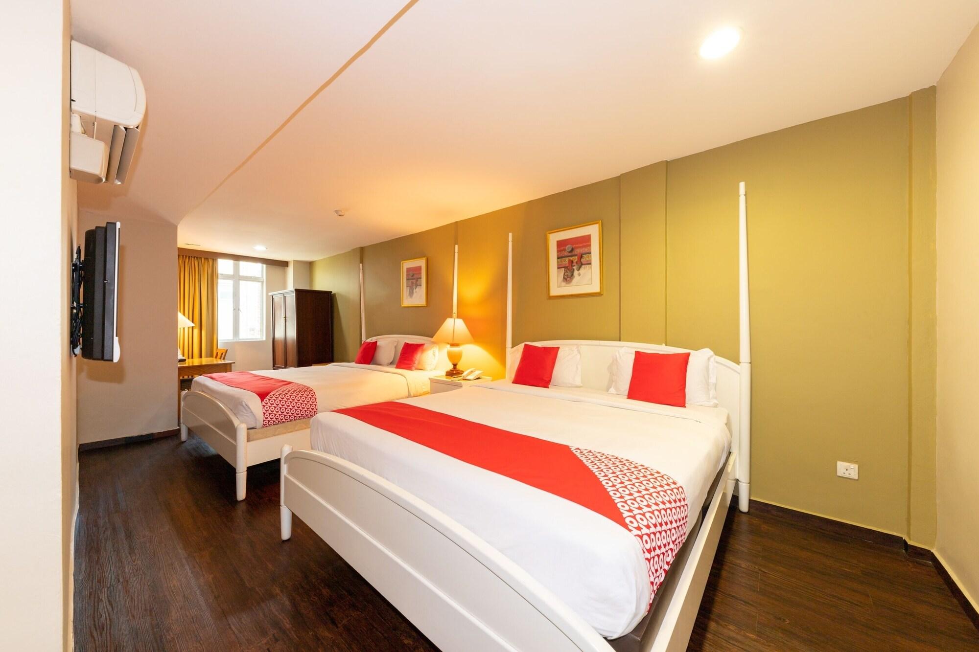 Oyo 430 Oak Valley Boutique Hotel Johor Bahru Eksteriør billede