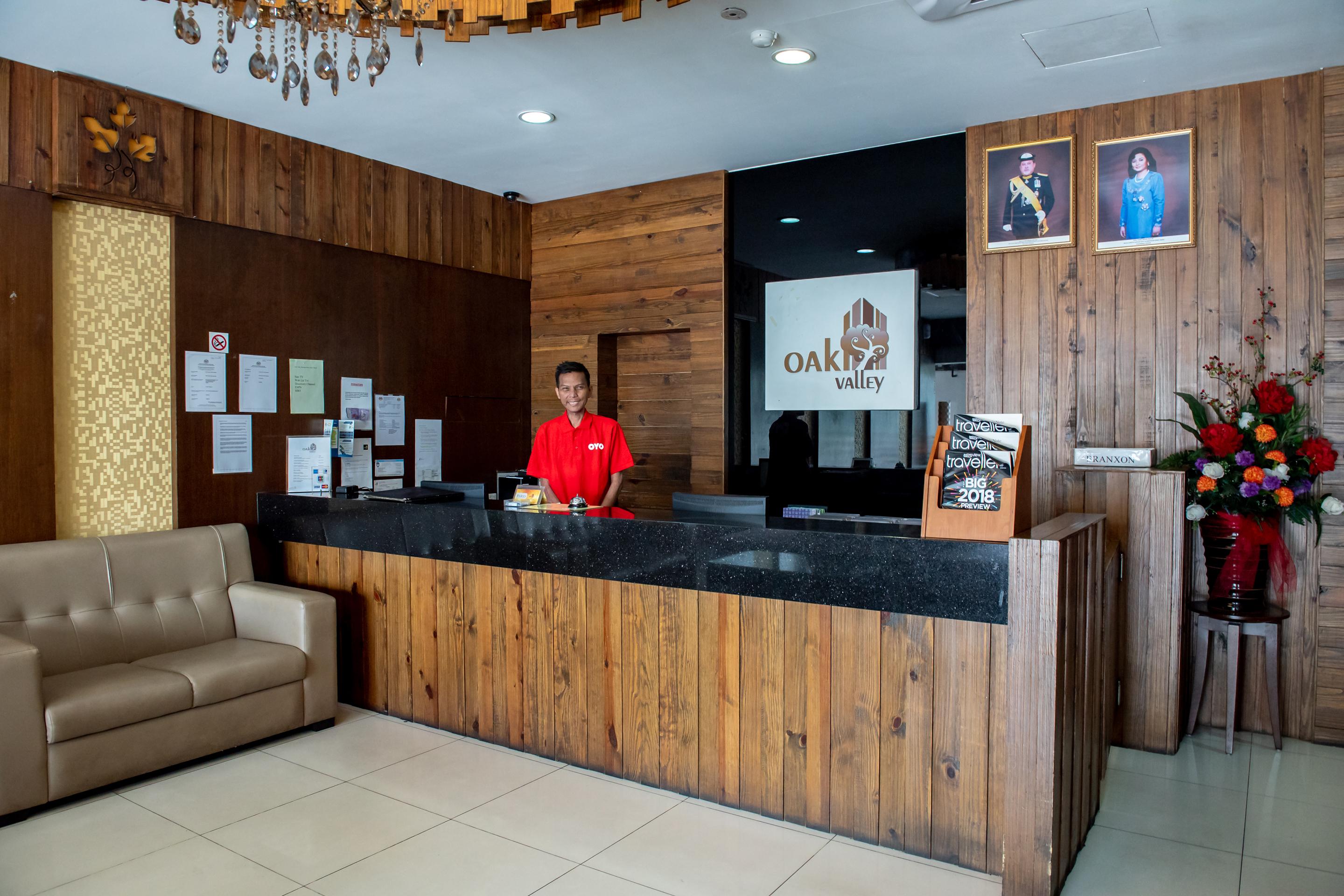 Oyo 430 Oak Valley Boutique Hotel Johor Bahru Eksteriør billede