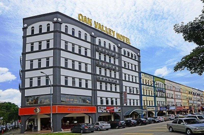 Oyo 430 Oak Valley Boutique Hotel Johor Bahru Eksteriør billede